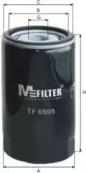 Фильтр масляный MFILTER TF 6505